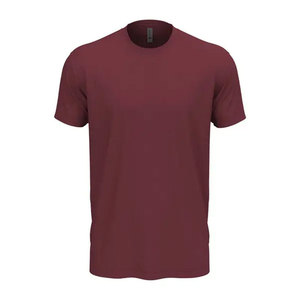 Camiseta Premium suave en blanco lavada Unisex para adultos, Camiseta de cuello redondo liso de Color sólido, de manga corta Camiseta cómoda para hombre - Product Image 6