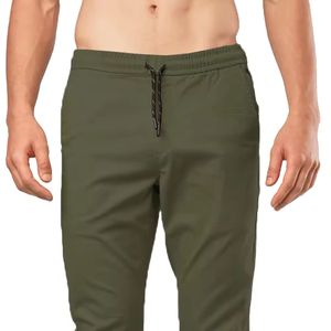 Nouveau hommes mode rue Jogging pantalon blanc couches rayé hommes décontracté sport pantalon ample droit large jambe pantalon 2025 - Product Image 2