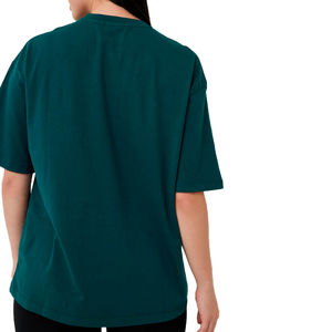 เสื้อยืดผู้หญิงผ้าฝ้าย 100% ระบายอากาศดี ทรงสลิม แขนสั้น สไตล์ลำลอง สำหรับฤดูร้อน สีสันหลากหลาย คุณภาพสูง ขายส่ง - Product Image 2