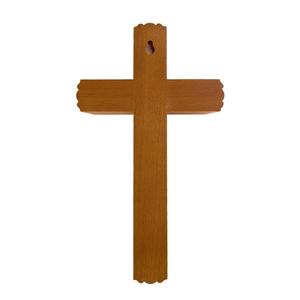 Cruz de madera asequible, crucifijo decorativo hecho a mano para hogares cristianos, oficina, escuela y salas de oración - Product Image 5