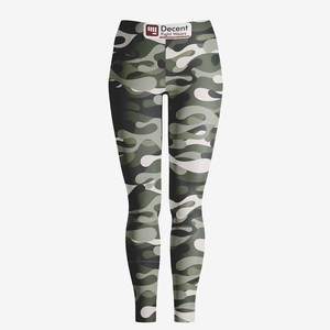 Leggings de Yoga de Fitness décontractés pour femmes sans couture taille haute collants de levage respirant tricoté entraînement de gymnastique course vêtements de Sport - Product Image 1