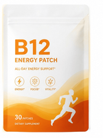 Patch relaxant personnalisé à la vitamine B sous marque privée, en non-tissé, pour le corps, commande en gros, complément de santé