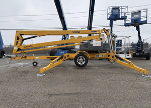 LIMITED CLEARANCE DEAL 2026 HAULOTTE 5533A <b>Towable</b> Boom Lifts - Product Image 2