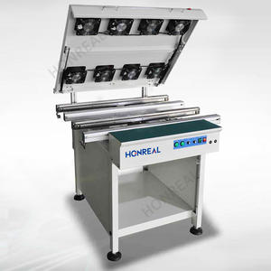 Convoyeur de rotation automatisé de carte PCB pour la ligne de SMT Convoyeur de tour à angle droit intégré automatique de carte PCB de SMT de convoyeur de tour de 180 degrés - Product Image 5