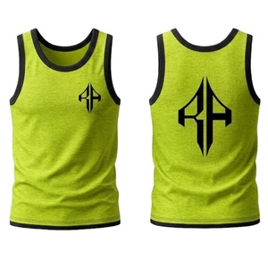 Camiseta sin Mangas para Hombre de Primera Calidad, Diseño Personalizado, Material Estampado Técnico, 100% Algodón, Estilo Casual, por RIVIAN ATLANTIC - Product Image 1