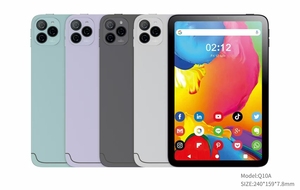 Tablette HYRS 10,<span class=keywords><strong>1</strong></span> pouces <span class=keywords><strong>Android</strong></span> 14, 16 Go de RAM, <span class=keywords><strong>1</strong></span> To de ROM, 4G LTE, Wi-Fi, pour professionnels et étudiants, entrepôt américain, livraison internationale Cainiao - Product Image 3