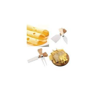 100% ที่ดีที่สุดไม้และเหล็กเนยชีสมีดสำหรับบ้านและโลโก้ที่กำหนดเองสแตนเลสมีดเนยใช้สำหรับการขายที่กำหนดเอง - Product Image 2