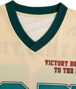 Men's <b>Plus</b> <b>Size</b> Short Sleeve V Neck T-Shirt 95% Polyester 5% Elastane Printed Number <b>Graphic</b> Jersey <b>Tees</b> - Product Image 6