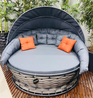 Chaise longue de haute qualité, lit de soleil, hôtel, maison, Villa, Spa, jardin, cabane, mobilier exclusif, salon de soleil en plein air, piscine, lit King Day