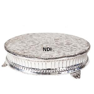 Superior Quality Antique Finishing Rounded Top Metal <b>Cake</b> Serving Stand Wedding Anniversary Party Celebration <b>Cake</b> <b>Server</b> Stand - Product Image 1