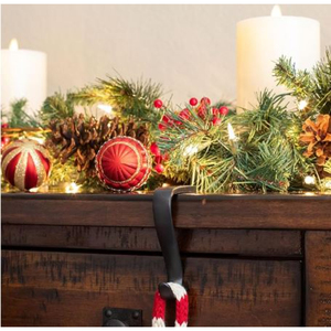 ที่แขวนถุงเท้าคริสต์มาส DCI SH032 สีเงิน ทำจากอะลูมิเนียม สำหรับตกแต่งบ้าน สามารถปรับแต่งสีและดีไซน์ได้ ราคา - Product Image 2