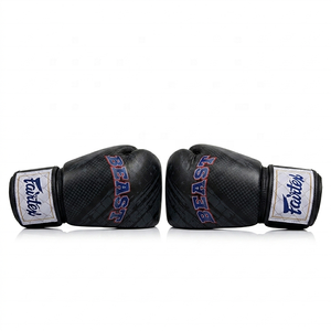 Gants de boxe Fairtex X Beast édition limitée, design de qualité supérieure, fermeture à boucle, gants de MMA durables, cuir véritable - Product Image 5