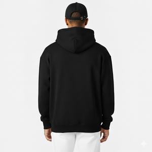 ผู้ผลิตเสื้อฮู้ดดี้ รับสั่งทำ เสื้อฮู้ดดี้ปักลาย เสื้อฮู้ดดี้ผู้ชายทรงโอเวอร์ไซส์ - Product Image 3