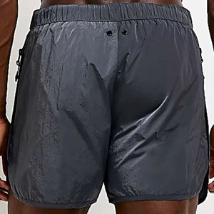 Short de plage en Polyester personnalisé, maillot de bain court à deux œillets avec poche à l'arrière, pour hommes, 2022 - Product Image 6