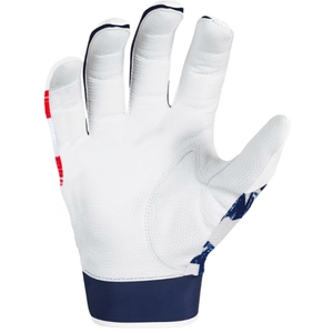 Personalizado al por mayor 100% cuero genuino dedo completo resistente y duradero guantes de béisbol para la venta - Product Image 2