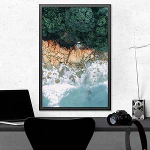 Black Wood Decor <b>Poster</b> Frame 61 X 91.5 cm Plastic Frame - Product Image 4