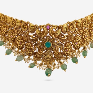 Antique <b>Necklace</b> 188665 Elegant and Timeless for Wedding Occasions - Product Image 5