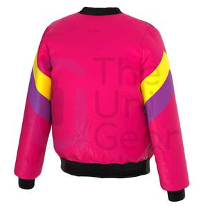 Top Bomber Jacket Hombres Mujeres Diseñador Streetwear Varsity Baseball Custom Trendy Fashion Venta al por mayor Chaquetas de invierno Hechas en Pakistán - Product Image 2