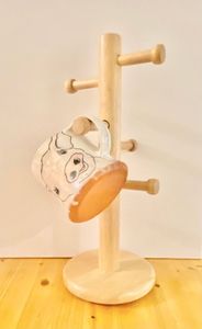 Attractive Look New <b>Kitchen</b> Cup and Coaster Holder Customized Sizes/Shapes Wood Material Multifunction for Wholesale - Product Image 3