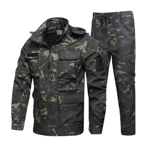 แจ็กเก็ตกันลมกันหนาวสำหรับผู้ชายแจ็คเก็ตมีฮู้ดสไตล์ลำลองแจ็คเก็ตกันฝนกันน้ำ - Product Image 4