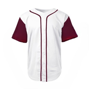Maillot de baseball anti-rides pour hommes, vêtements de sport de qualité supérieure, dernières créations, top ventes, maillot de baseball avec logo personnalisé - Product Image 3