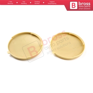 BDP954 2 Piezas Repuesto de Cenicero Trasero 1J0857962H Beige para Jetta Bora Golf MK4 - Product Image 4