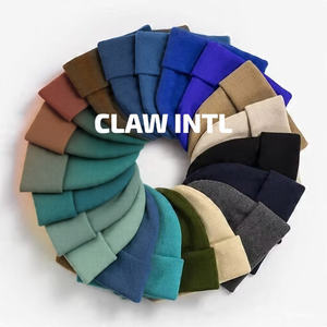 Wholesale High Quality Winter Knitted <b>Beanie</b> Caps with Custom Logo New Style Best Supplier <b>Beanies</b> Caps - Product Image 1