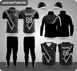 ชุดคริกเก็ตครบชุดดีไซน์ใหม่ชุดคริกเก็ต IPL ดีไซน์เรียบ2025โลโก้แบบกำหนดเองและตัวเลือกสี - Product Image 3