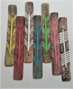 Premium Handmade Eco-Friendly Durable Wooden <b>Incense</b> <b>Stick</b> <b>Holder</b> Storage Compartment for Religious Meditation Yoga Home - Product Image 2