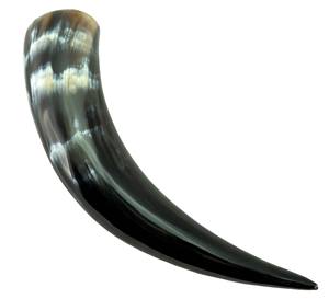 Support de corne à boire Viking de qualité supérieure Conception de poignée Couleur naturelle Logo personnalisé Option-Décoratif distinctif - Product Image 6