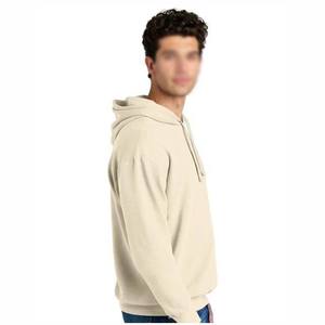 Fabricant OEM Nouveaux sweats à capuche en coton surdimensionnés pour hommes pulls molletonnés couleur unie logo personnalisé sweats à capuche pour hommes - Product Image 2