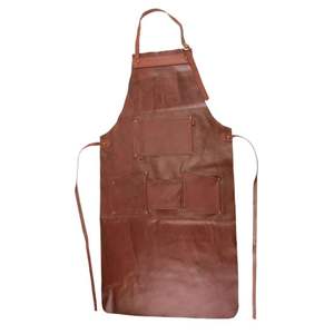 Nuevo estilo, venta al por mayor, delantal de soldadura de seguridad de cuero más vendido para protección, ropa de trabajo de seguridad de la mejor calidad para soldadores - Product Image 1