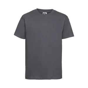 เสื้อยืดทรงเข้ารูปสำหรับเด็กแบบสั่งทำพิเศษสำหรับสินค้าส่งเสริมการขาย - Product Image 4