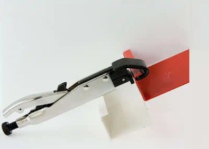 Alicates de agarre múltiple autoblocantes de Unión axial mordazas en ángulo de 210 mm tipo J OEM ODM - Product Image 4