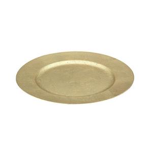 Vente chaude meilleure qualité assiette de charge décorative forme ronde assiette de service en métal artisanal forme de taille personnalisée - Product Image 3