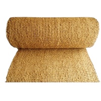 Filet en fibre de coco naturelle de haute qualité, écologique, non tissé, fabriqué au Vietnam, pour emballage en rouleaux NS Vina 5-25cm