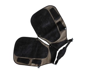 Nueva llegada de cuero de alta comodidad Farrier Chaps delantal ajustable ligero por TARIQ MFG CO CE ISO EU - Product Image 5