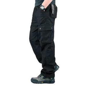 Pantalon tactique de randonnée pour homme à faible MOQ, pantalon cargo tactique Rip-Stop, pantalon de travail léger, pantalon de travail d'extérieur - Product Image 2
