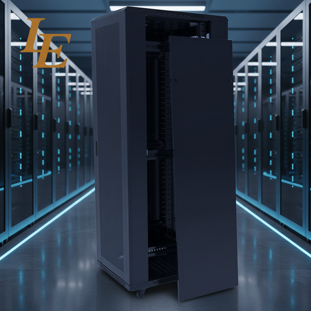 12U 600*600mm Floor Standing Network Cabinet Server Rack in Stock