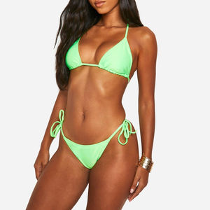 ชุดว่ายน้ำหญิงแบบ 2 ชิ้น รุ่นใหม่ ปี 2026 ชุดคลุมว่ายน้ำ  แบบแยกชิ้น  ไซส์ใหญ่พิเศษ S-6XL  ชุดว่ายน้ำผู้หญิง  รับผลิตตามแบบ (OEM) ชุดชายหาด ชุดบิกินี่ - Product Image 1