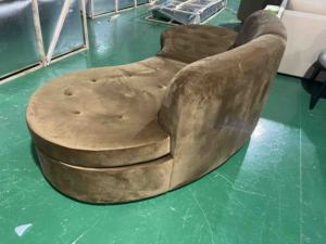 Ensemble de canapés modernes en tissu personnalisables pour salon, canapés modulaires - Product Image 3