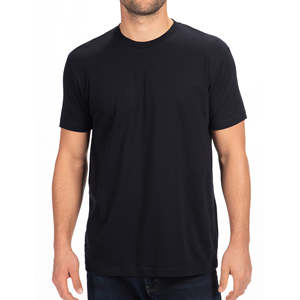 เสื้อยืดผู้ชาย ผ้าฝ้าย 100% แห้งเร็ว สวมใส่สบาย แขนสั้น ระบายอากาศได้ดี เป็นมิตรกับสิ่งแวดล้อม แบบเรียบง่าย ราคาประหยัด รับสกรีนลาย - Product Image 1