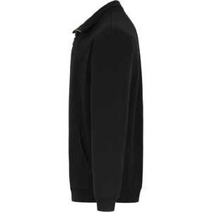 Vente en gros – Sweat à capuche zippé pour homme, coupe classique, avec logo personnalisé, poches élégantes, imperméable, tricoté, 400g, imprimé matelassé, uni – Collection Hiver - Product Image 3