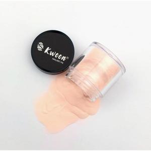 Poudre acrylique professionnelle couleur nude pêche pour nail art, polymère EMA fin pour extensions et trempage par Kween USA - Product Image 3