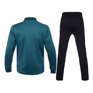 Vêtements de sport d'entraînement avec LOGO personnalisé Vêtements de football pour hommes Maillot de football à fermeture éclair complète de haute qualité Survêtement de football d'entraînement - Product Image 2