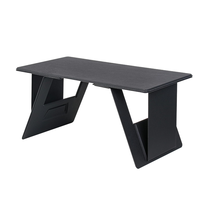 Table pliante en PU, bureau pour ordinateur portable, support pour téléphone, lecture, écriture, facile à utiliser, transport et rangement, support léger