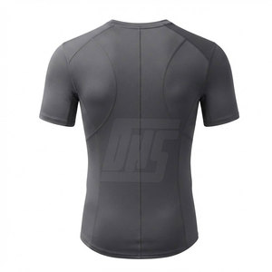 Personalized <b>Compression</b> T <b>Shirts</b> With Custom Design Options Apparel For <b>Gym</b> Workouts And Competitive Sports Activities - Product Image 2