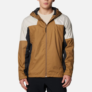 Chubasquero impermeable con capucha y puños ajustables diseñados para aventuras al aire libre para todo tipo de clima - Product Image 1