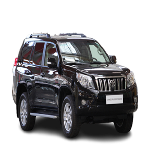 2019 para Toyota Prado dirección izquierda Hard-Core Off-Road AWD asientos de cuero R15 neumáticos Interior oscuro usado - Product Image 6