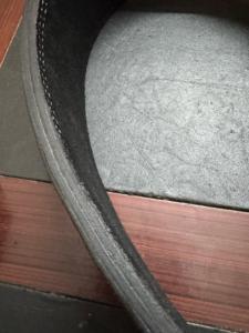 Ceinture de musculation unisexe en néoprène souple 10 mm à dégagement rapide, boucle de ceinture de musculation robuste de haute qualité - Product Image 5